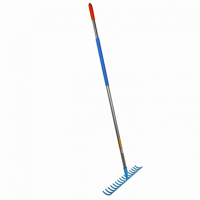 Граблі зубчасті Gruntek GR-450/140S 16 зубців