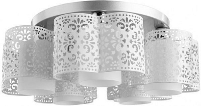 Люстра стельова Arte Lamp Helen 5x40 Вт E27 білий A8348PL-5WH