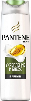 Шампунь Pantene Зміцнення і блиск 400 мл