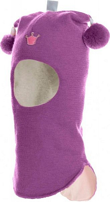 Шапка Beezy Принцеса р.44 фіолетовий 1401