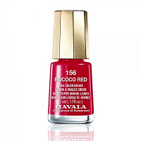 Лак для нігтів Mavala 156 Rococo Red 5 мл 