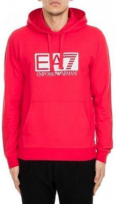 Джемпер EA7 JERSEY_SWEATSHIRT 3GPM62-PJ05Z-1450 р. L червоний
