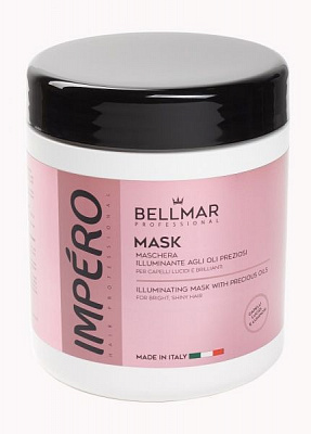 Маска для волос Bellmar для придания блеска с ценными маслами 1000 мл