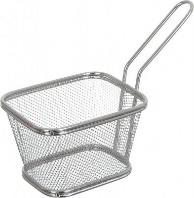 Кошик для подачі фрі 12,5х10х8,5 см Origami Horeca