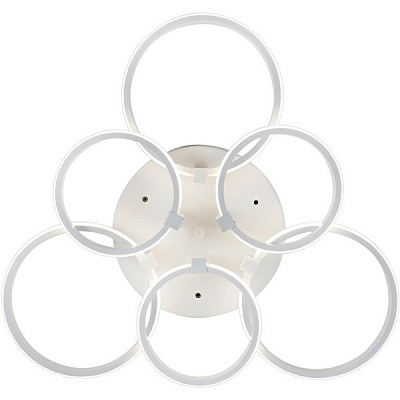 Люстра светодиодная Victoria Lighting Harper/PL6 с пультом ДУ 156 Вт