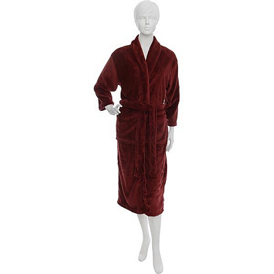 Халат жіночий La Nuit Solid M шоколадний