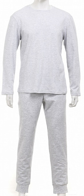 Костюм домашний мужской Flis clothes Серый туман р. L серый