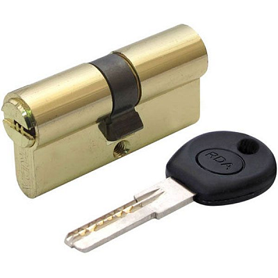 Цилиндр RDA 30/35 65 мм латунь