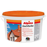 Краска Alpina Dachfarbe 10 л