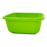 Таз Алеана прямокутний 6 л оливковий 121042