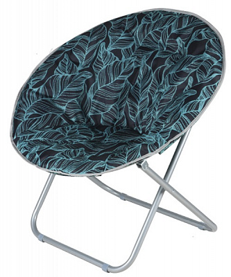 Стул раскладной Indigo OC00157-1 82x68x79 см зеленый с черным