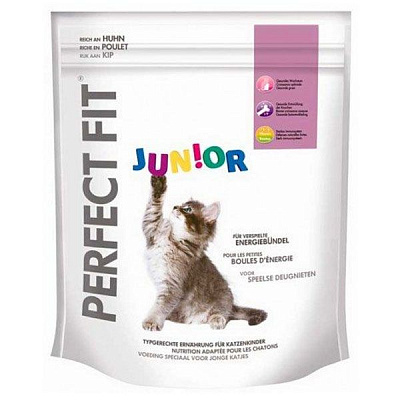 Корм Perfect Fit Junior с курицей 750 г 