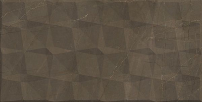 Плитка Allore Group Pulpis Brown W M/STR NR Glossy 31x61 2 сорт