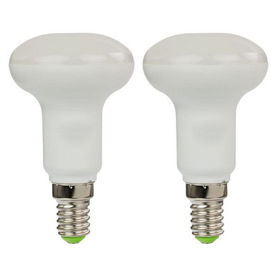 Лампа LED Eurolamp R50 6 Вт E14 3000K 2 шт