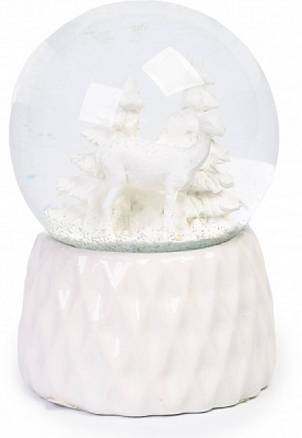 Куля новорічна Олені у лісі EPI-ZY16433K