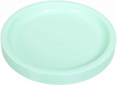 Набор тарелок Verona 18,7 см 6 шт. ментоловый Flamberg Smart Kitchen