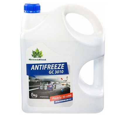 Антифриз GreenCool GC3010 5л синий 