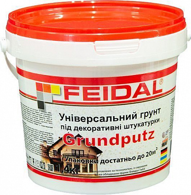 Ґрунтовка адгезійна Feidal Grundputz 1.4 кг