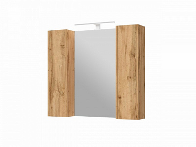 Дзеркальна шафа ЮВЕНТА Bronx - 90 дуб Вотан