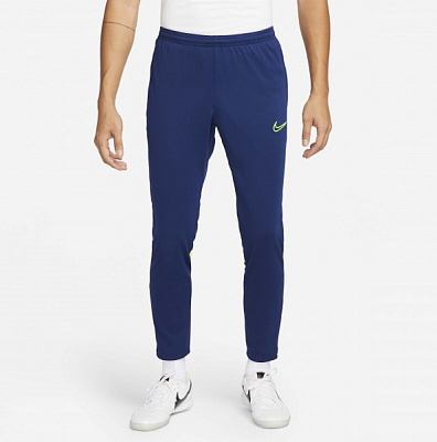 Брюки Nike M NK DF ACD21 PANT KPZ CW6122-492 р. S синий