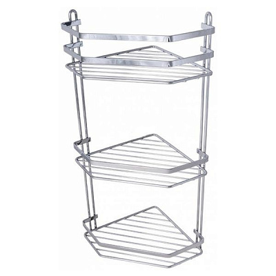 Полиця кутова Vanstore 3-х ярусна