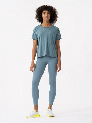 Футболка 4F TSHIRT FNK F428 4FAW23TFTSF428-33S р.L голубой