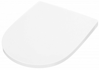 Сидіння для унітаза з кришкою ROCA ONA SLIM slow-closing A801E12002