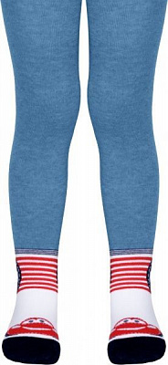 Колготки детские Conte-Kids DISNEY 468 17С-134СПМ р.80-86 синий 