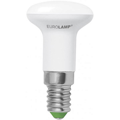 Лампа світлодіодна Eurolamp 5 Вт R39 матова E14 220 В 3000 К LED-R39-05142(N)