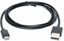 Кабель Global USB – microUSB 1 м чорний 