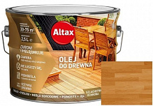 Масло для древесины Altax каштан полумат 2,5 л
