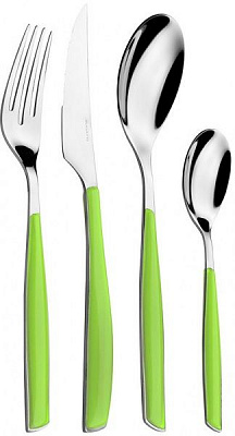 Набор столовых приборов 24 предмета на 6 персон Bugatti