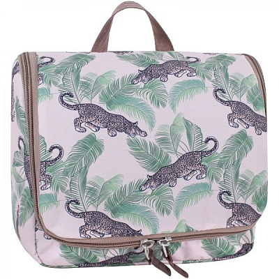 Косметичка Bagland Леопард беж сублімація 796 мульті 00739664