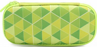 Пенал на молнии Colorz box Green ZPP-PC-GT Zipit зеленый