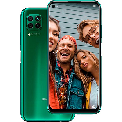 Смартфон Huawei P40 lite 6/128GB green (51095CJX)