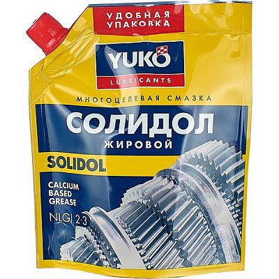 Мастило YUKO Солідол жировий 150г 200 мл