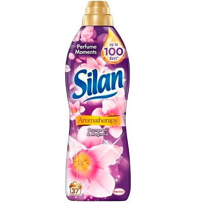 Кондиціонер Silan Aromatherapy Магнолія та Апельсинова Олія 0.925 л