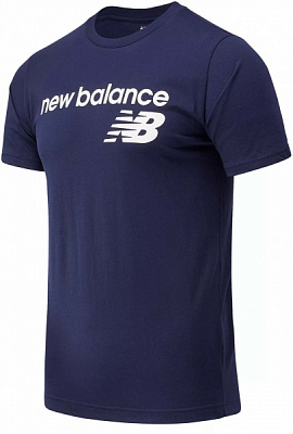 Футболка New Balance CLASSIC CORE LOGO MT03905PGM р.S синій