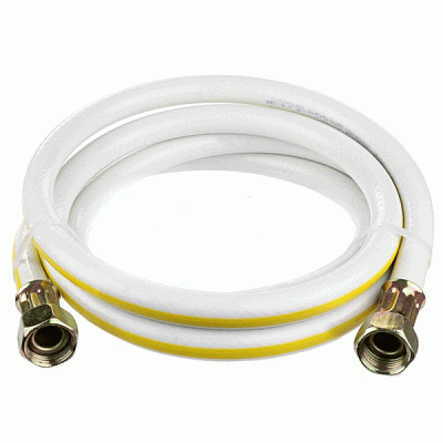 Шланг Гусак газ.белый 3 м.