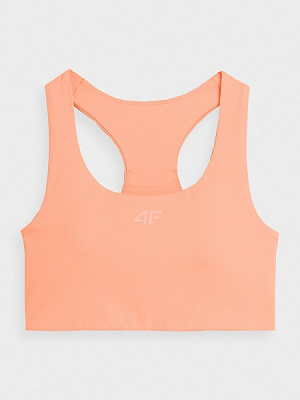 Бра 4F SPORT BRA F086 4FSS23USBAF086-64S р.XS оранжевый