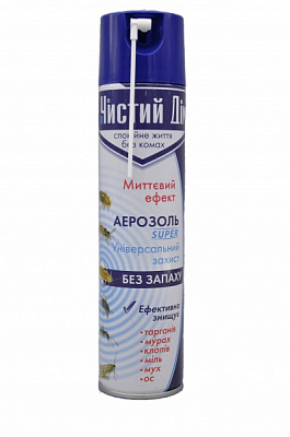 Аерозоль Чистий Дім 600 мл