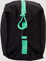 Спортивна сумка Speedo Pool side bag au AW2021 8-09191D712 5 л чорний із зеленим