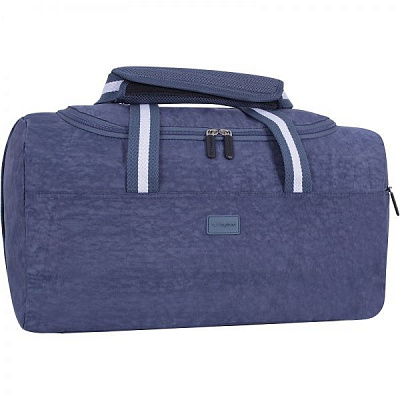 Сумка дорожная Bagland Boston 25 л темно-серый (0037470) 