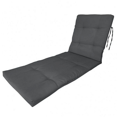 Матрац на шезлонг Колор 190х60х7 Сірий