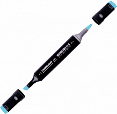 Маркер спиртовой FINECOLOUR EF102-97 глубокий синий 