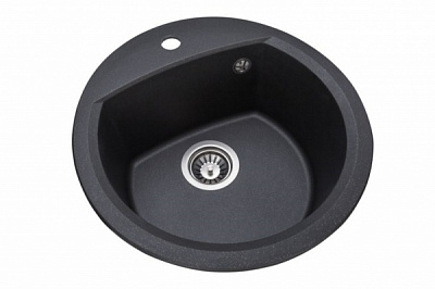 Мойка для кухни ScandiSPA MilanoR490black (1) 