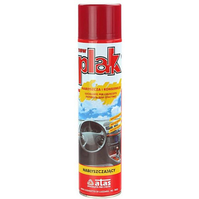 Полироль для пластика ATAS Plak вишня 600 мл