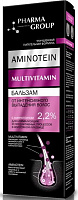 Бальзам Pharma Group Aminotein от интенсивного выпадения волос 150 мл