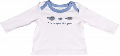 Кофточка детская Sasha р.68 молочный 4195 