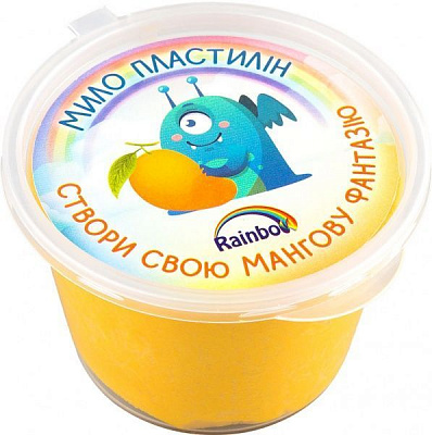 Мыло-пластилин детское RAINBOW Манговая фантазия 100 г 1 шт./уп.